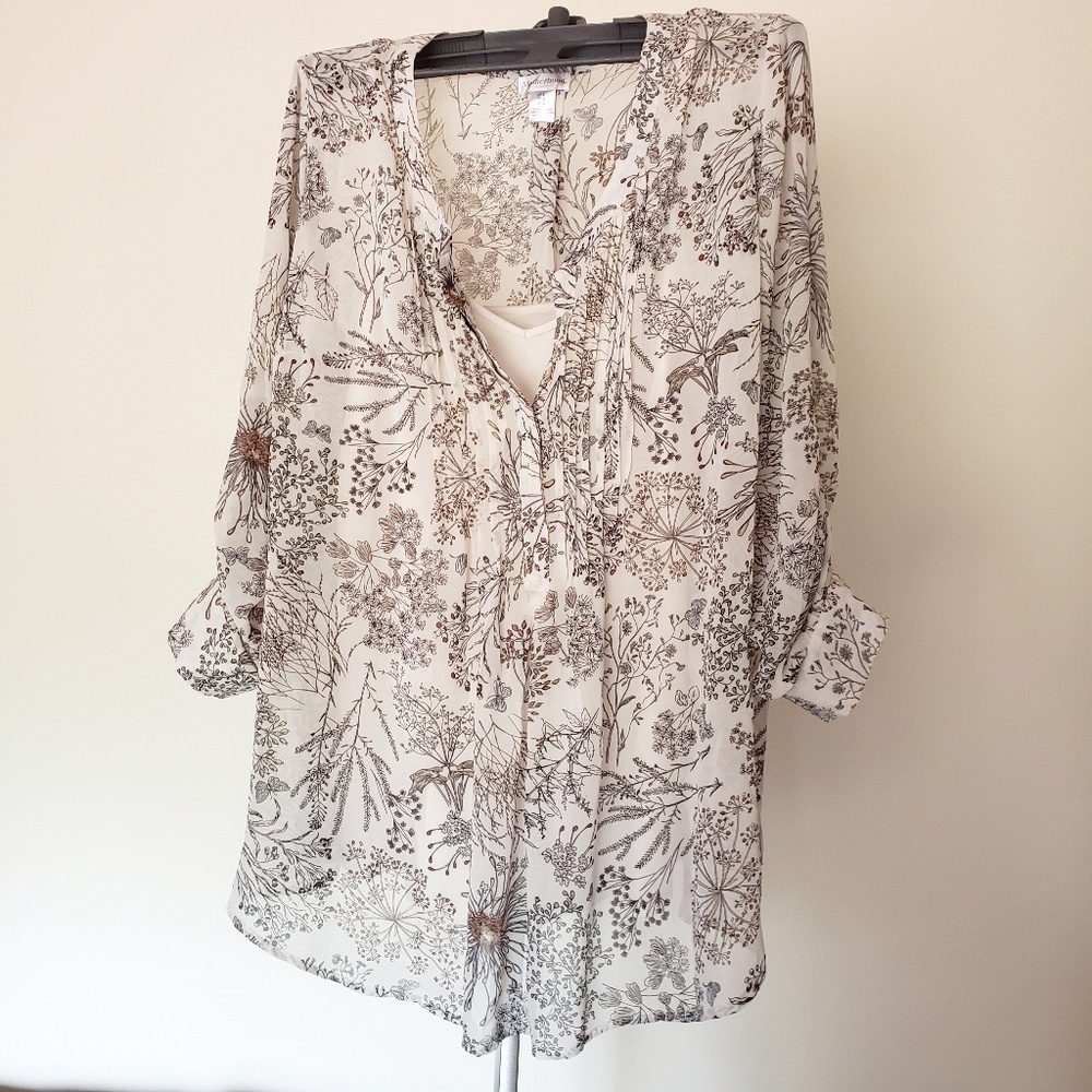 Dressy Maternity Blouse Motherhood Maternity